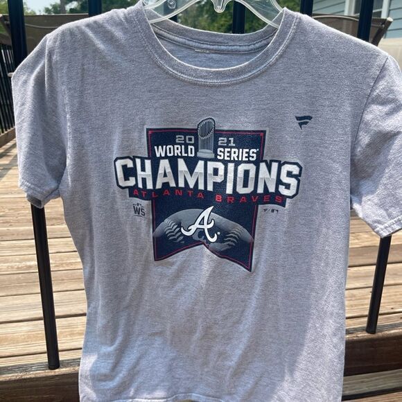 Atlanta Braves World Series 2021 teeshirt - Picture 1 of 1